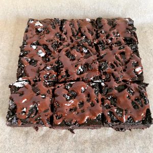 Oreo Brownie Bites