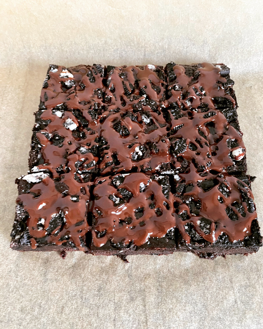 Oreo Brownies