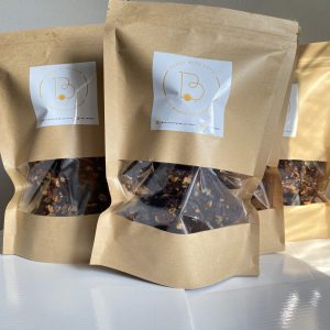 Pecan Brownie Brittle