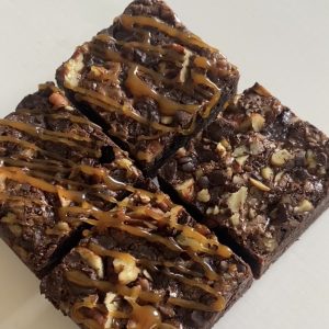Pecan Brownie Bites